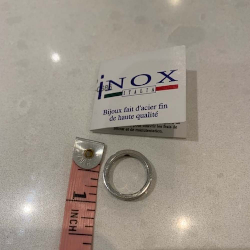 INOX ring - Picture 3 of 6